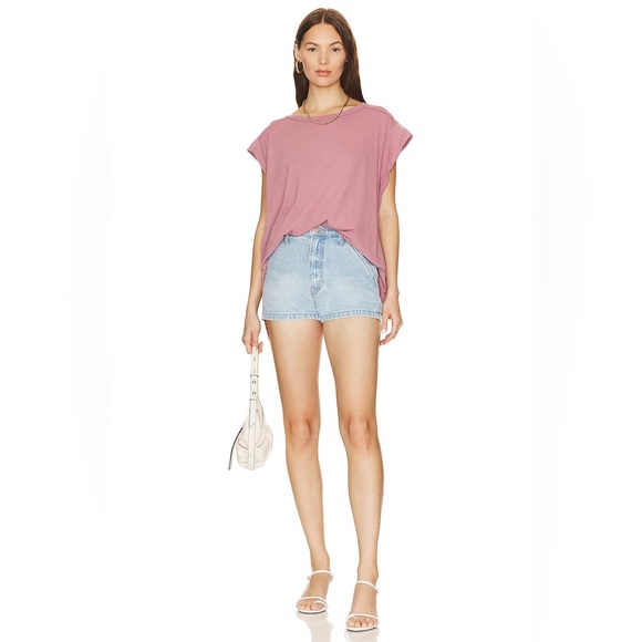 Free People Tops - Free People Naomi Tee in Petals